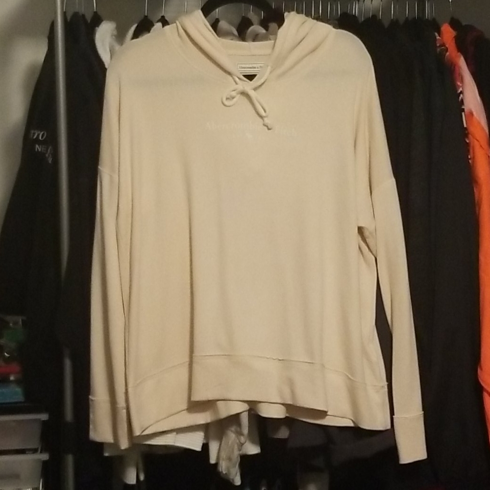 Abercrombie & Fitch Lightweight hoodie Pink AXL